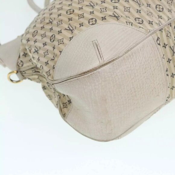 LOUIS VUITTON Monogram Mini Lin Croisette Marina GM Bag 2way M95492 Auth 85081 - Picture 5 of 16